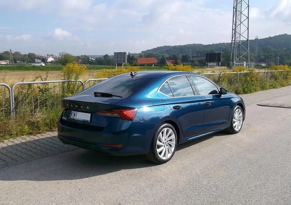 Skoda Octavia cena 113000 przebieg: 6000, rok produkcji 2022 z Wieliczka małe 56